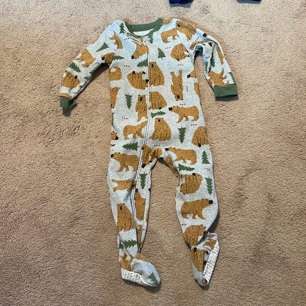 Toddler fleece pajamas